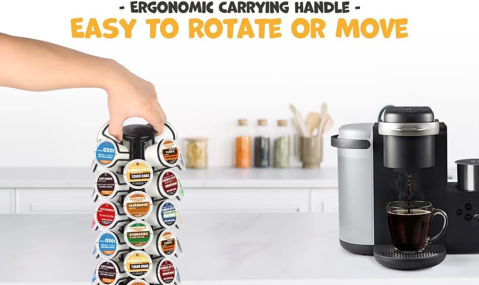 Thumbnail 6 de K Cup Pod Holder with 40-Pod Capacity