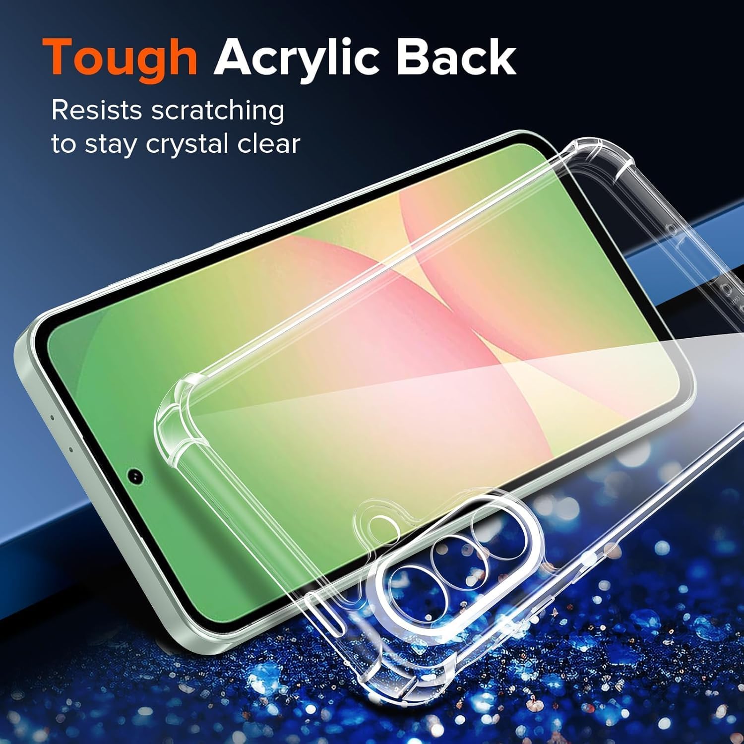 Thumbnail 5 de ivoler Cover for Samsung Galaxy A56 5G 3-Pack screen protectors