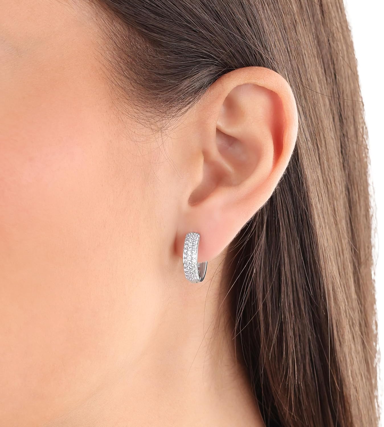 Detalle 2 de s.Oliver Ohrringe 925 Sterling Silber 68 Zirkonia