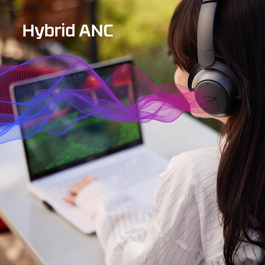 Detalle 2 de HyperX Cloud Mix 2 auriculares Bluetooth 5,3 110h