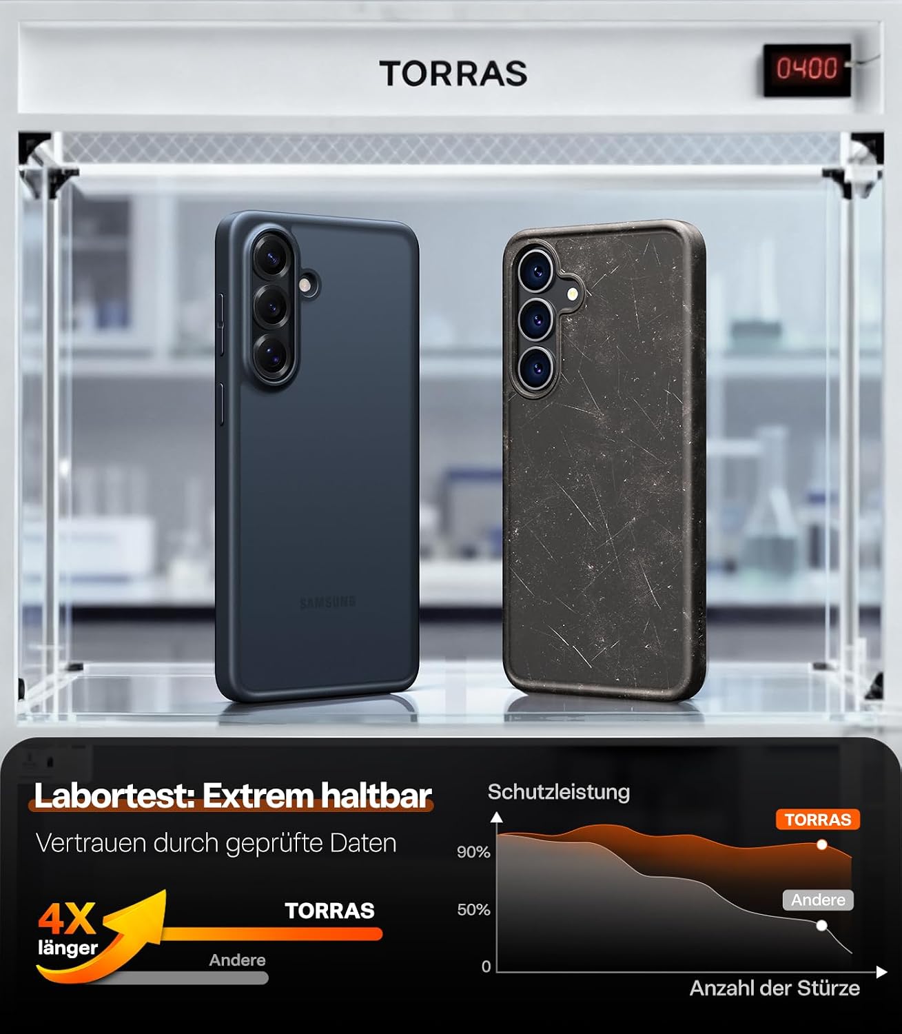 Thumbnail 6 de TORRAS Galaxy S26 Hülle Guardian Serie