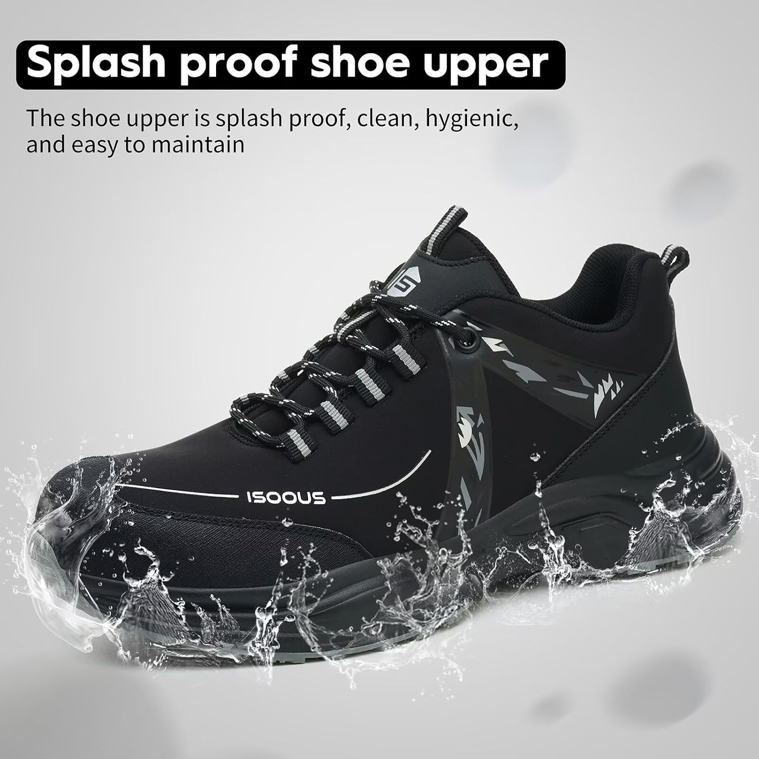 Thumbnail 5 de Zapatos de seguridad puntera de acero 200J