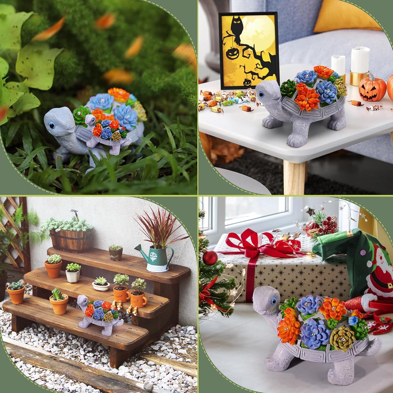 Thumbnail 4 de Eletorot Solar Turtle Garden Ornament 600mAh