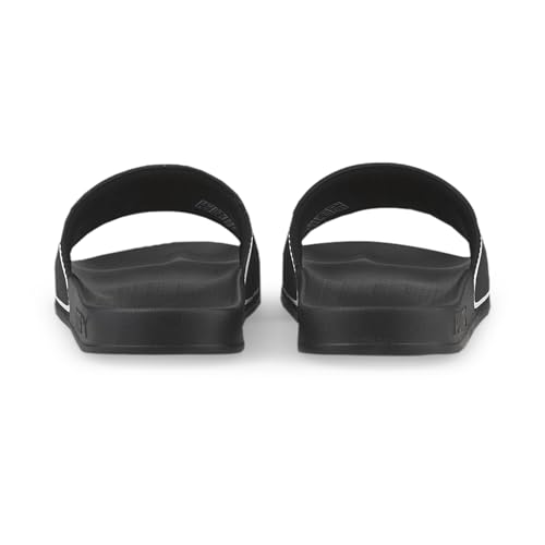 Detalle de PUMA Leadcat 2.0 – Sandalias Unisex (Black/White) 44.5 EU