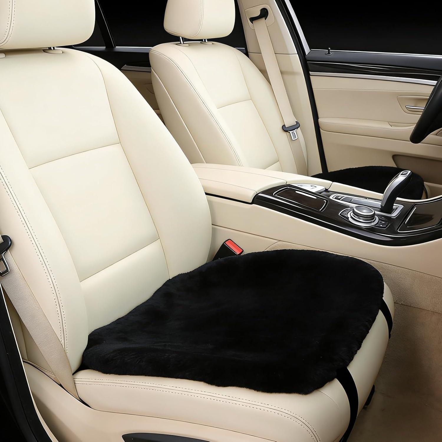 Thumbnail 1 de OGLAND 20" Genuine Australian Sheepskin Car Seat Cover