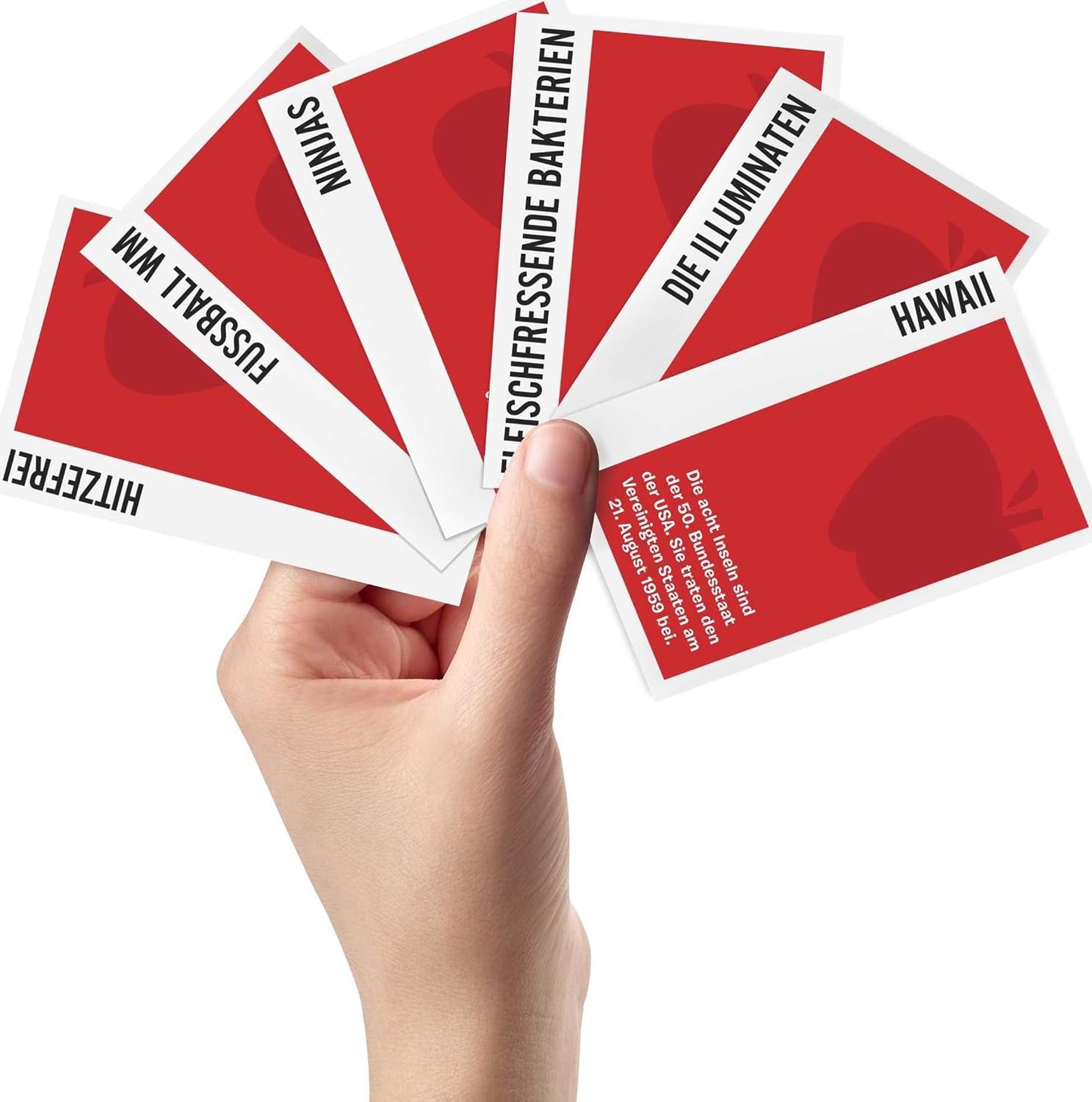Detalle 1 de Mattel Games Apples to Apples Party Box ワード連想パーティーゲーム、4〜8人・12歳以上