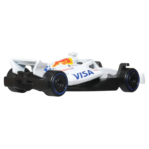 Detalle de Hot Wheels Formula 1 2025 Confezione da 10 – 10 modelli ufficiali 1:64