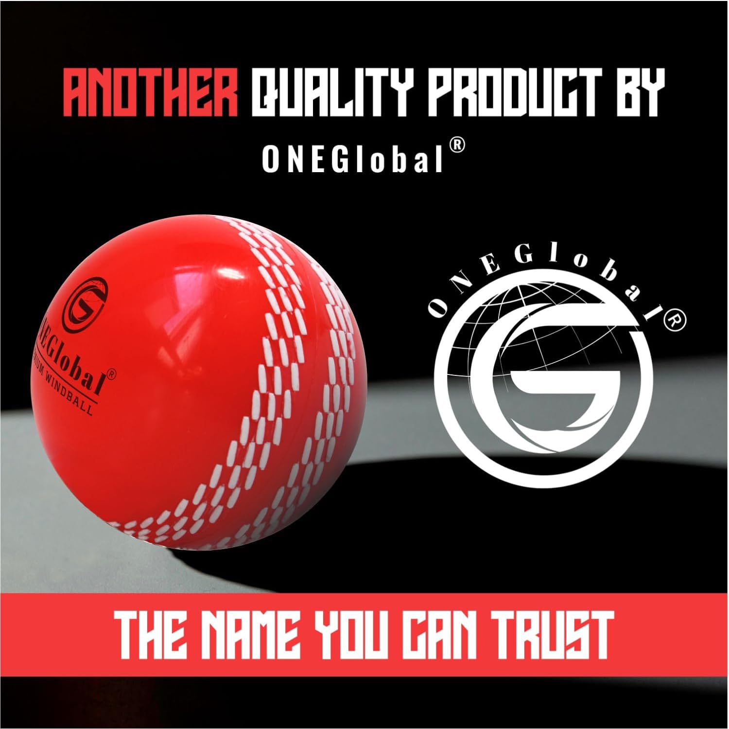 Thumbnail 6 de ONEGlobal Windball Soft Cricket Ball