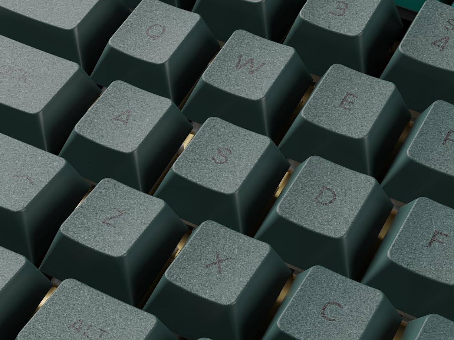 Thumbnail 3 de Glorious Gaming 115 Keycaps GPBT PBT, Perfil Cherry, España