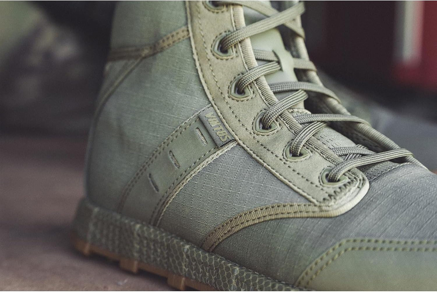 Detalle de VIKTOS Tactical Shoes, Overbeach ATV