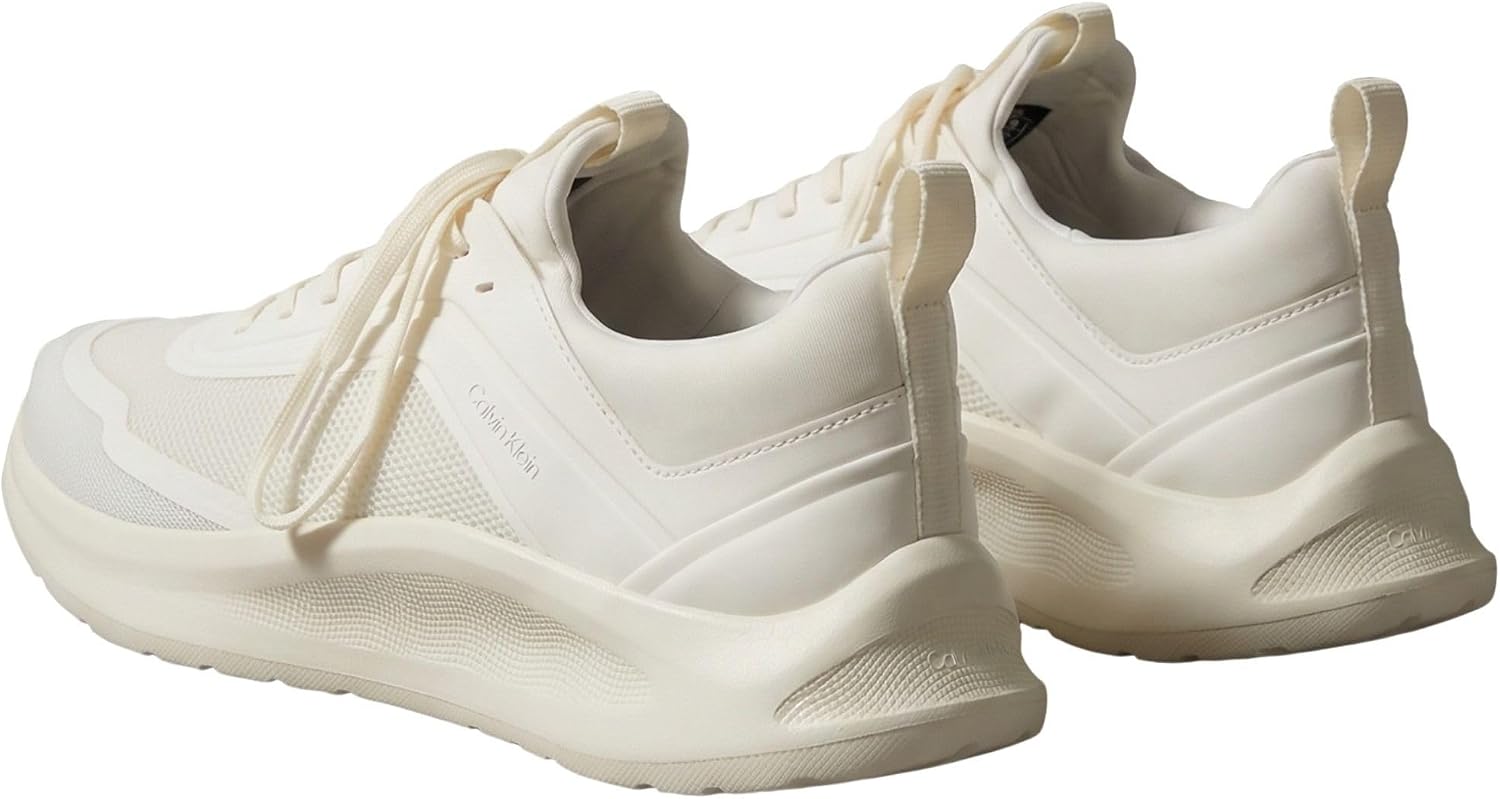 Detalle de Calvin Klein Men's Light Eva Run Lace Trainer – Low Top