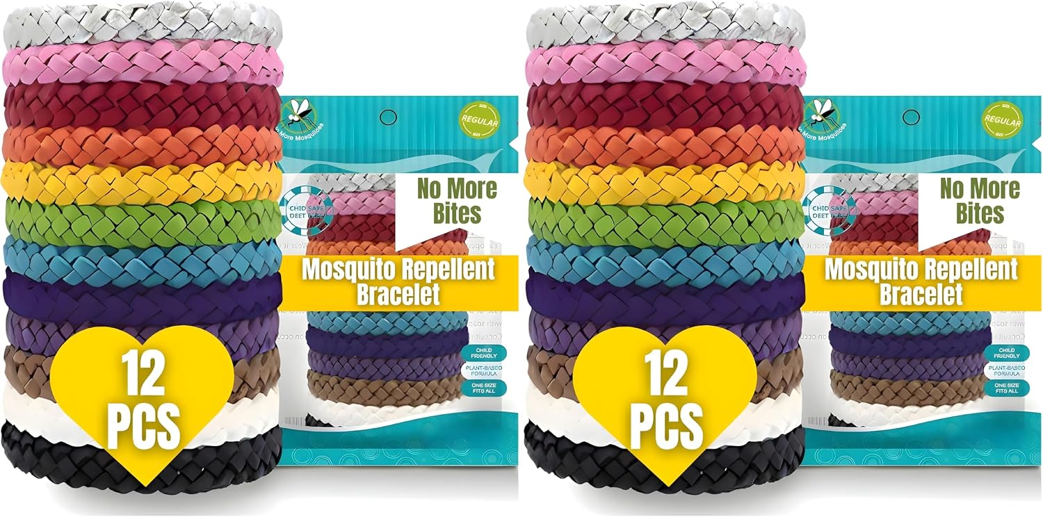 Thumbnail 6 de Mosquito Repellent Bracelet 12 Pcs, 350h