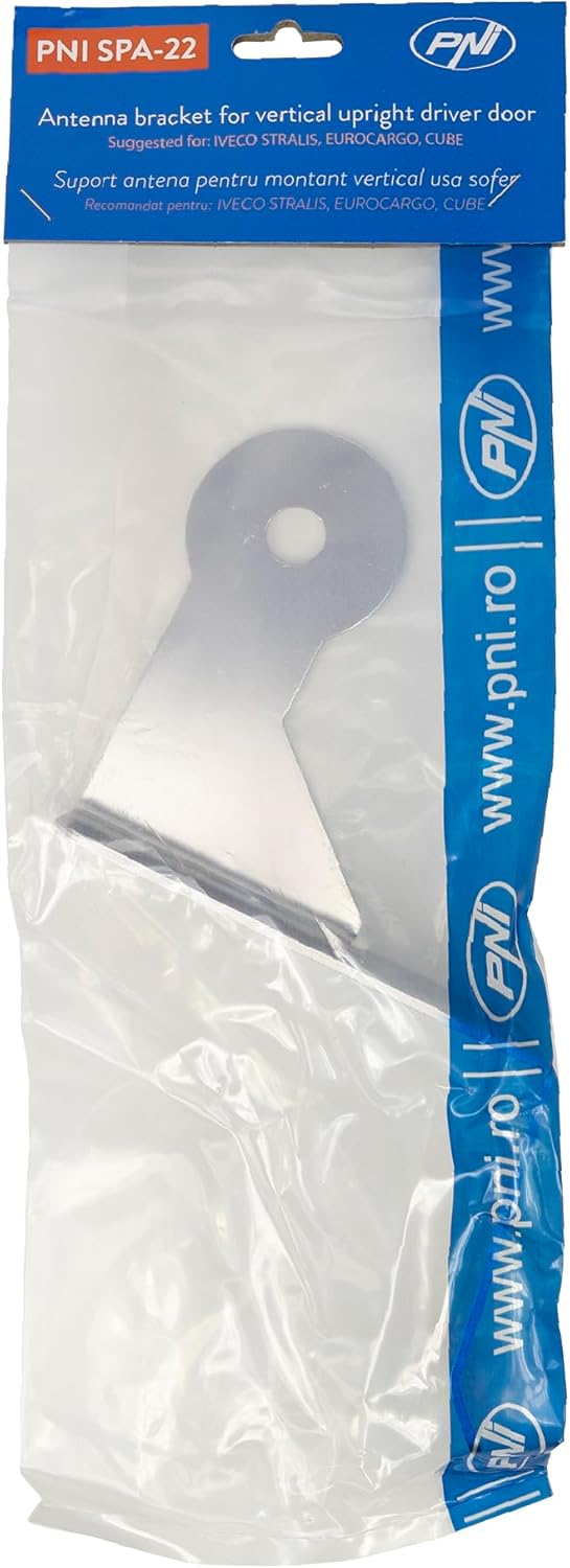 Detalle de Supporto antenna PNI SPA-22 per montante verticale porta conducente compatibile IVECO Stralis, Eurocargo e Cube