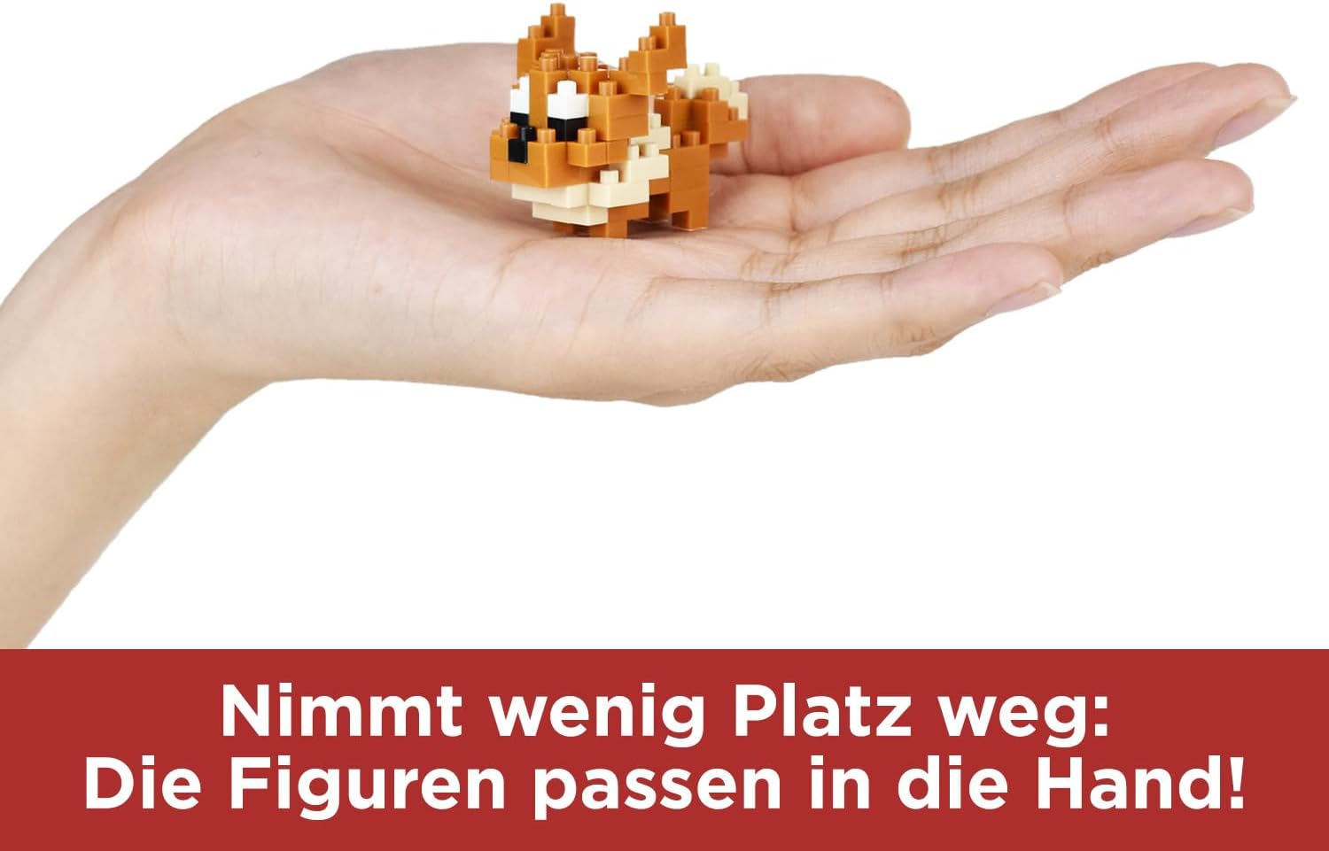 Thumbnail 3 de Bandai Nanoblock Pokémon Normal-Typ Pack NBPM14B – 6 Mini-Figuren zum Zusammenbauen