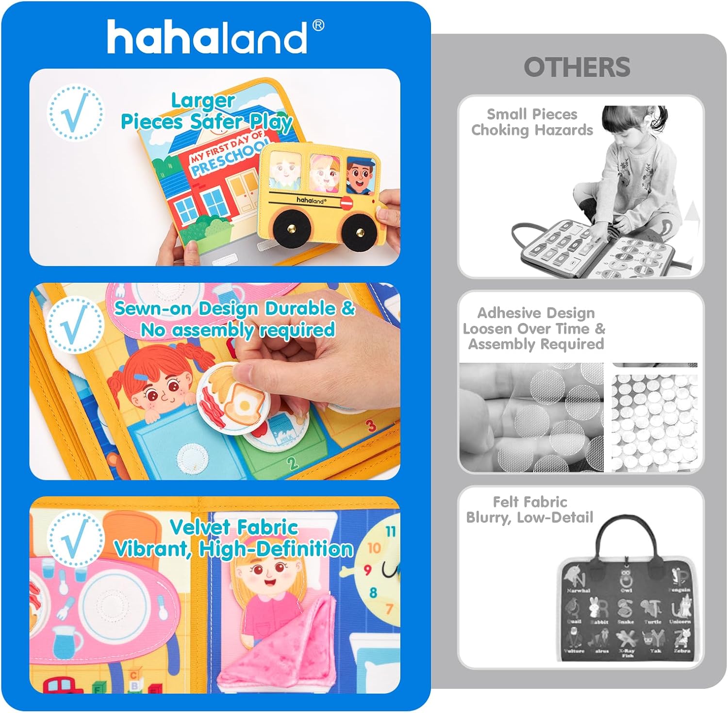 Thumbnail 5 de Busy Book Montessori for Preschoolers 1-3