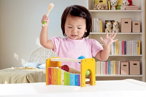 Detalle 2 de Hape Picafuerte Xilófono juguete musical para niños