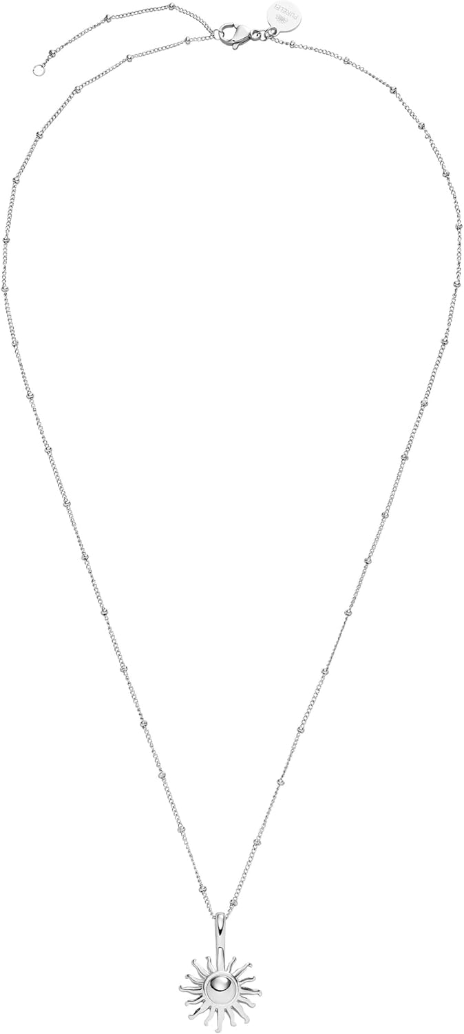 Detalle de Purelei collana in acciaio inossidabile 50–55 cm