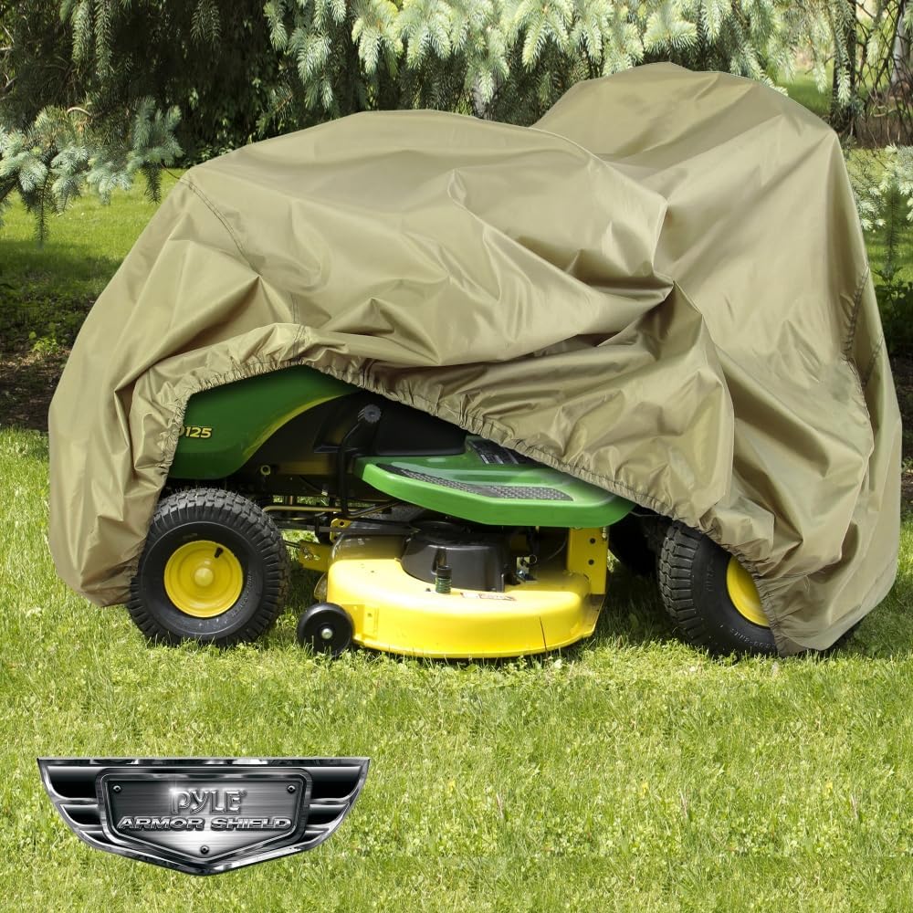 Thumbnail 5 de Pyle Lawn Tractor Cover, 72 x 44 x 46 Inches