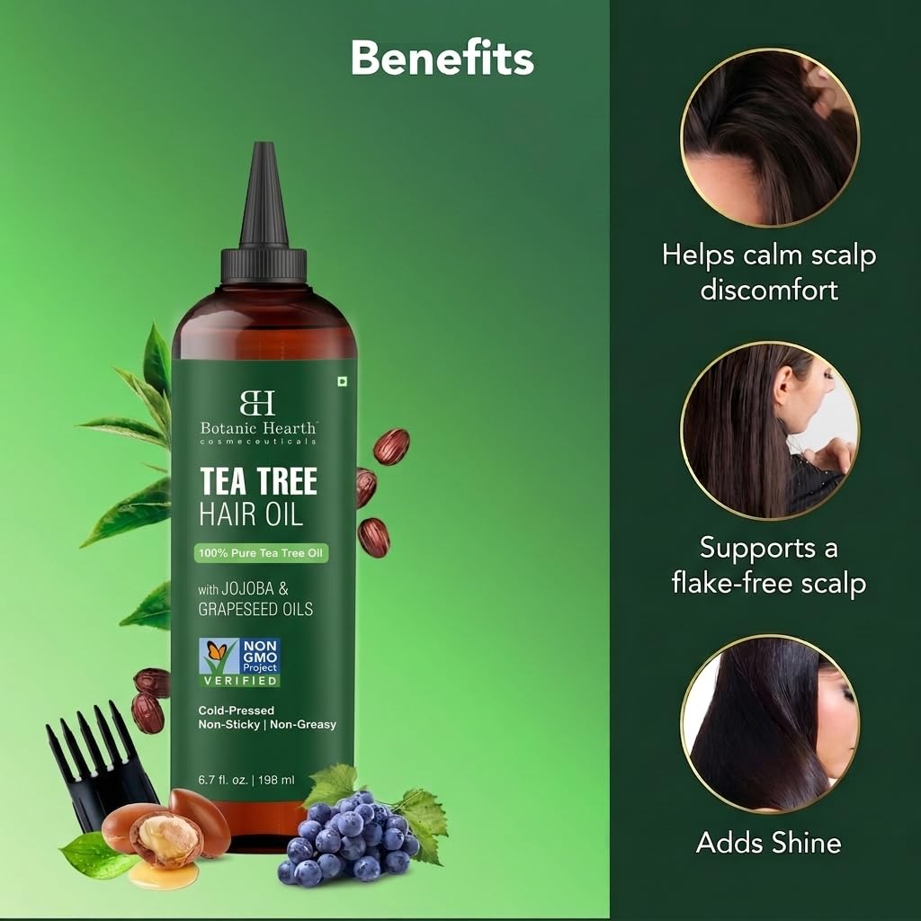 Thumbnail 2 de Botanic Hearth Hair Oil 6.7 Fl Oz