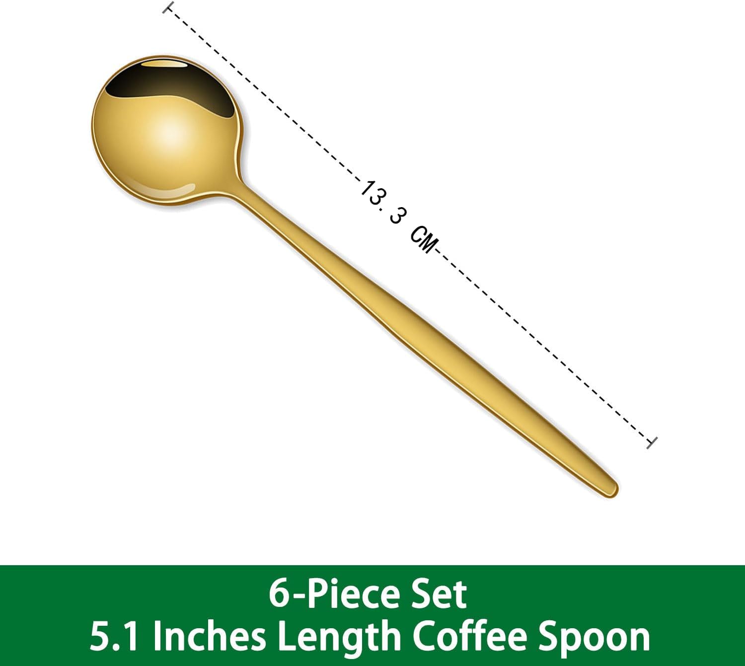 Thumbnail 1 de Coffee and Tea Spoons, 5.1-Inch