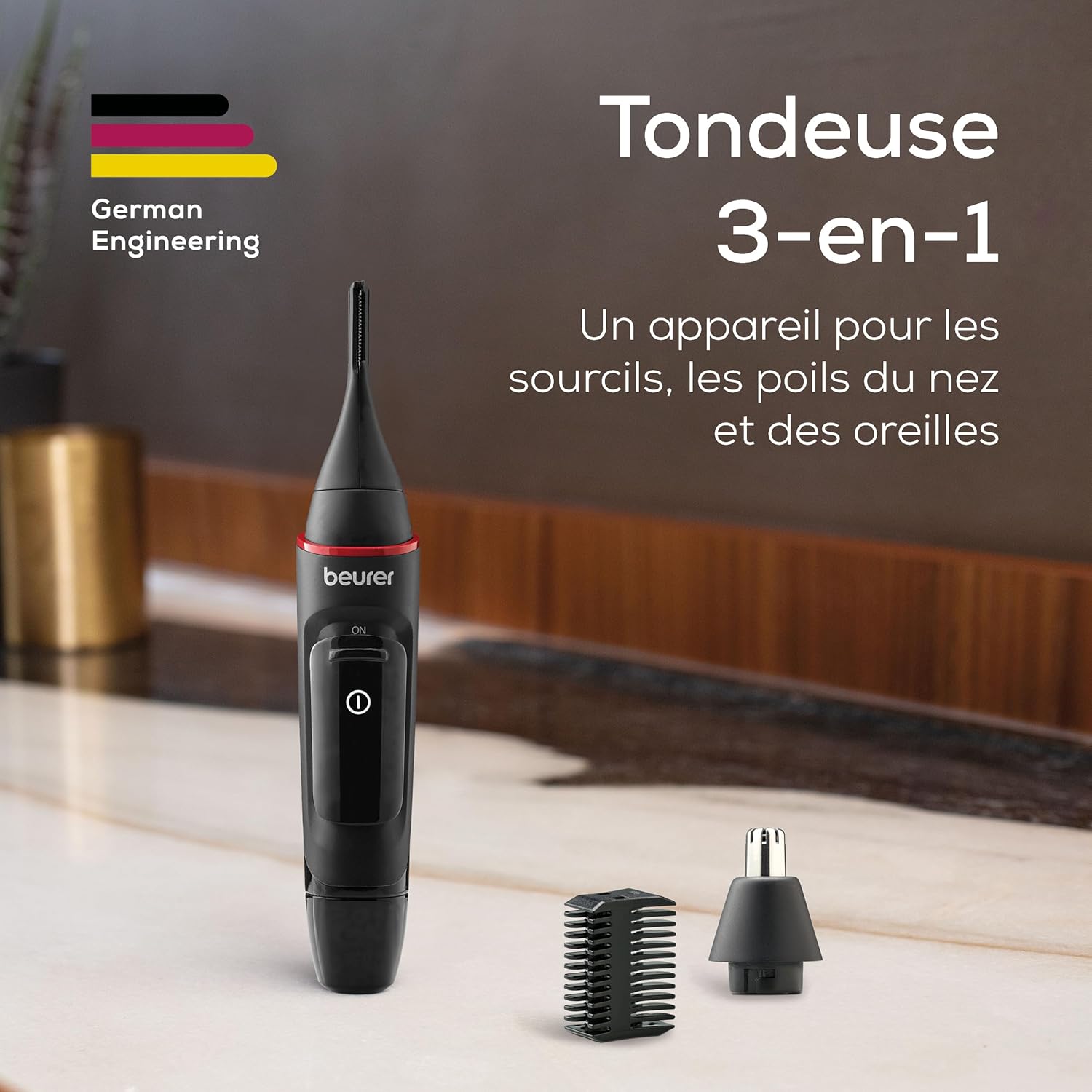 Detalle 2 de Beurer MN3X tondeuse de précision ✂