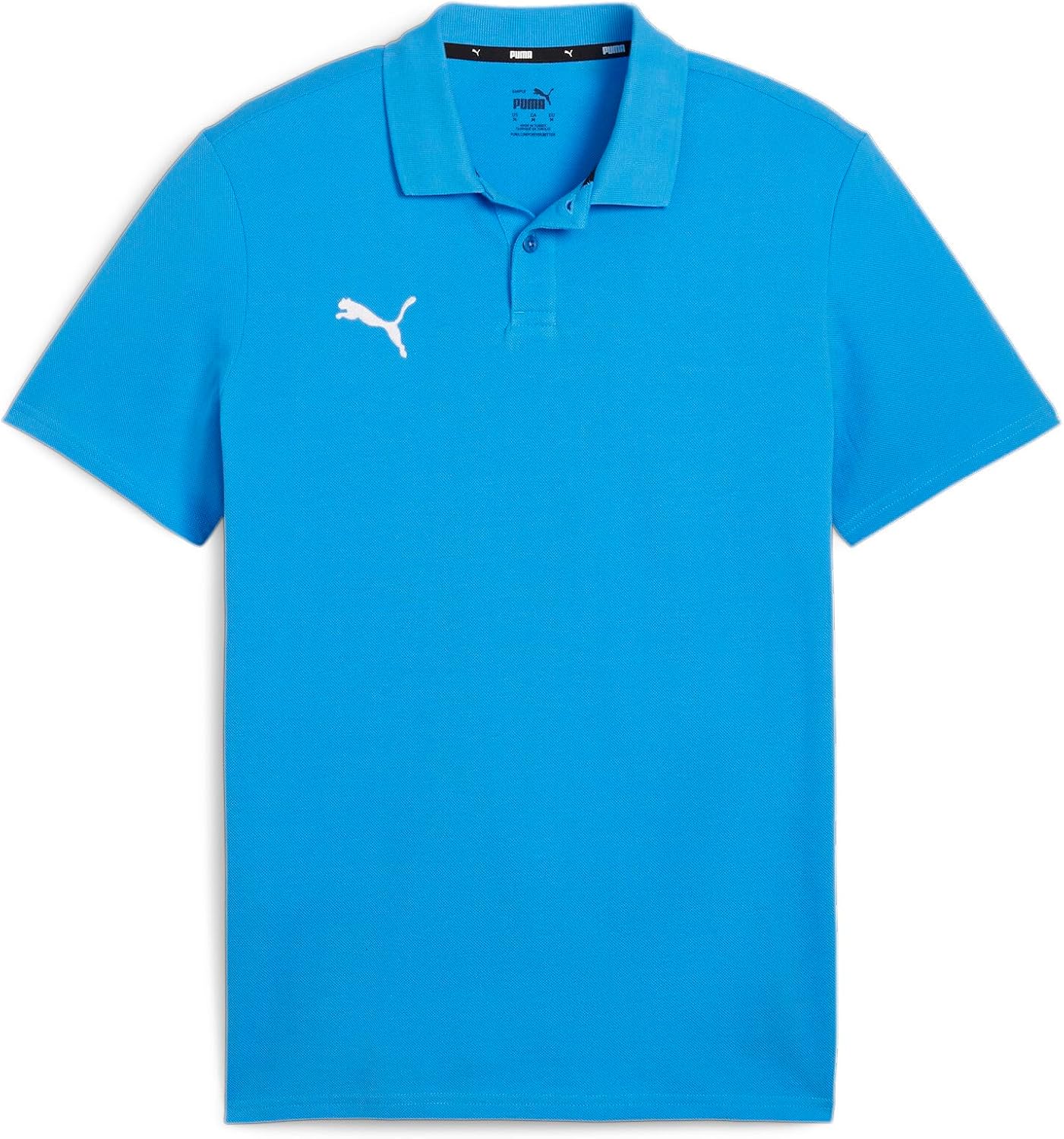 Detalle de Puma Herren Teamgoal 23 Casuals Poloshirt – normale Passform fürs Alltagstragen