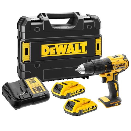 Detalle 2 de DEWALT DCD778D2T-QW Taladro percutor 18V, 2Ah