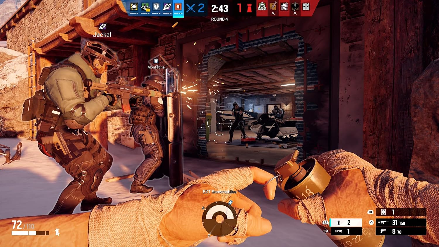 Detalle de Tom Clancy's Rainbow Six Siege X - Elite Edition (PS5)