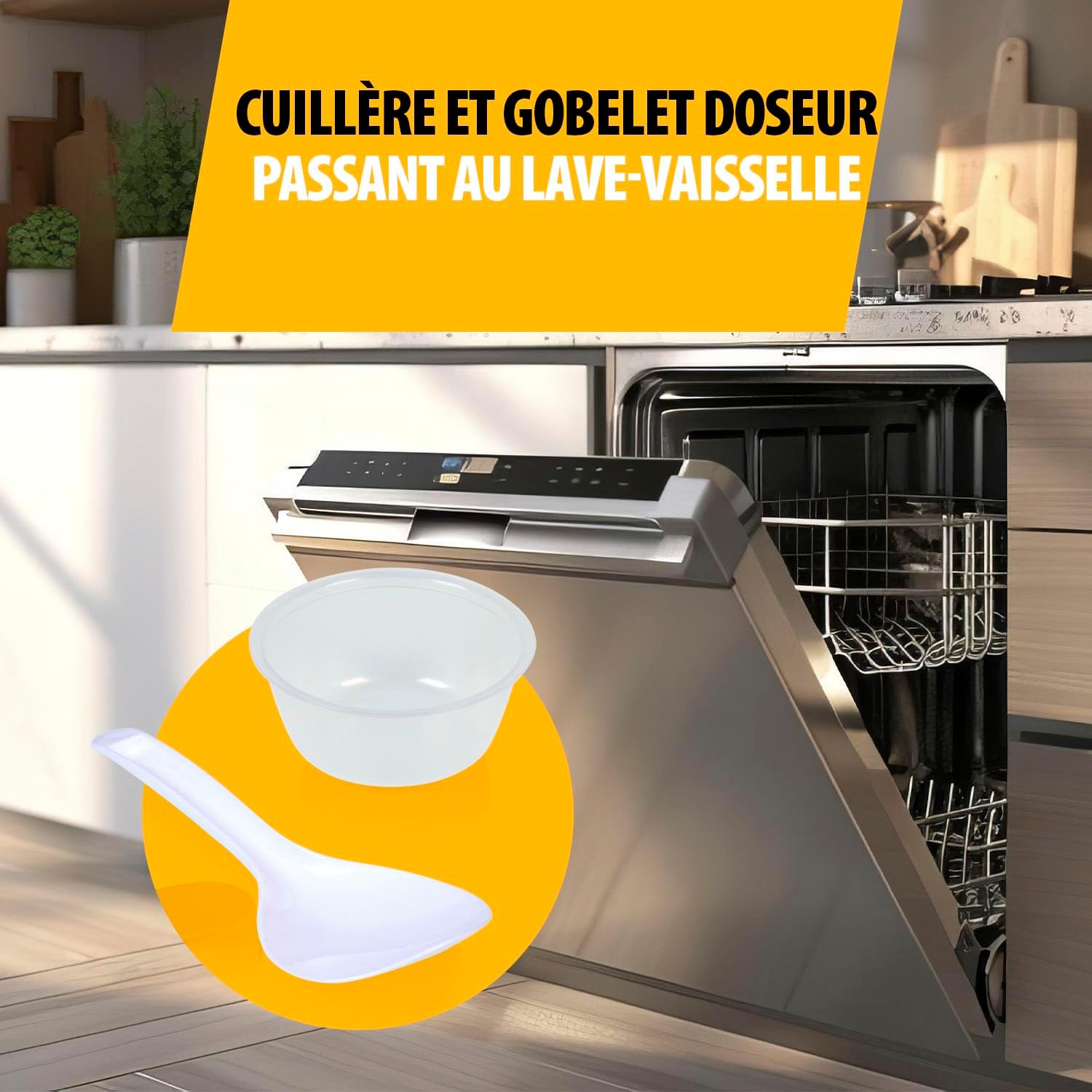 Detalle 2 de Tristar Cuiseur à Riz RK-6148 – 1,8 L, inox et couvercle en verre, maintien au chaud