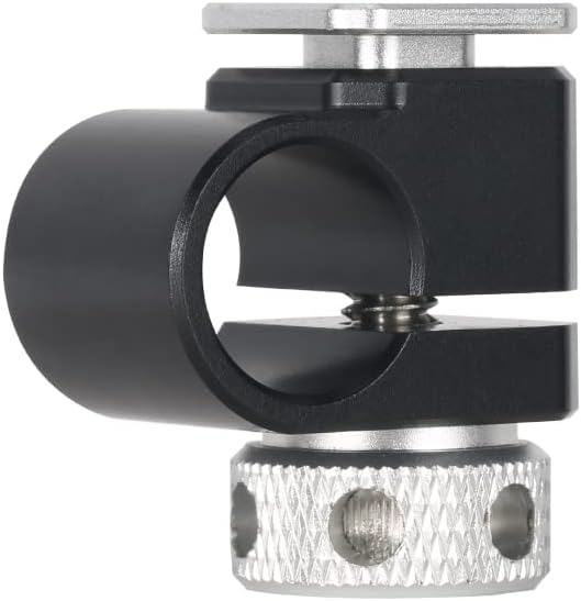 Detalle de NICEYRIG 15mm Rod Clamp with Cold Shoe Mount