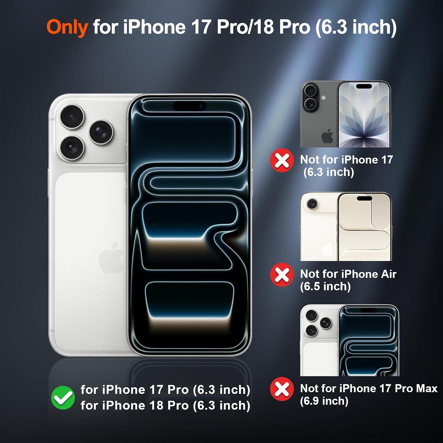 Detalle 2 de supfine iPhone 17 Pro MagSafe case