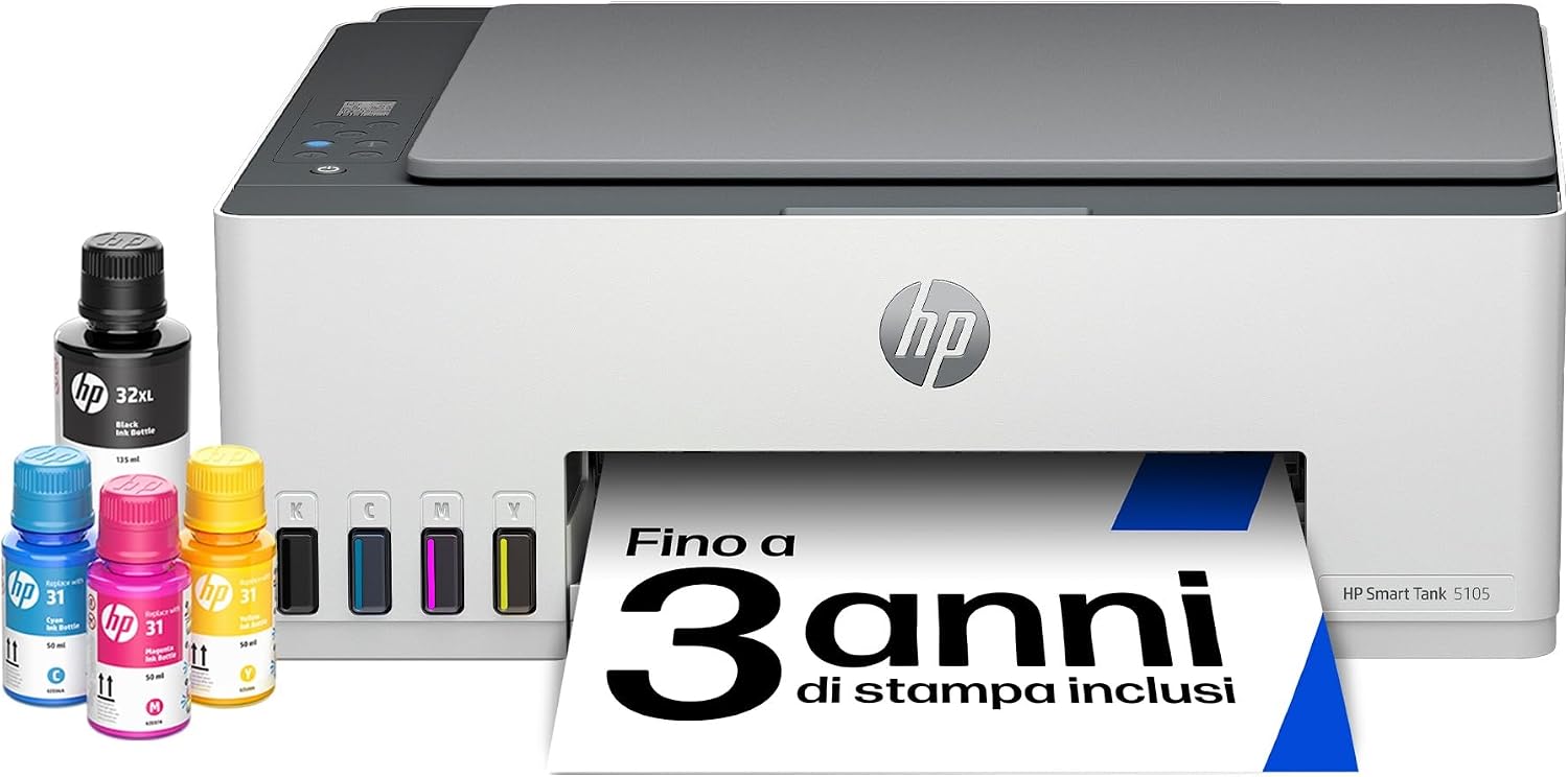 Detalle de HP Smart Tank 5105 1F3Y3A stampante multifunzione