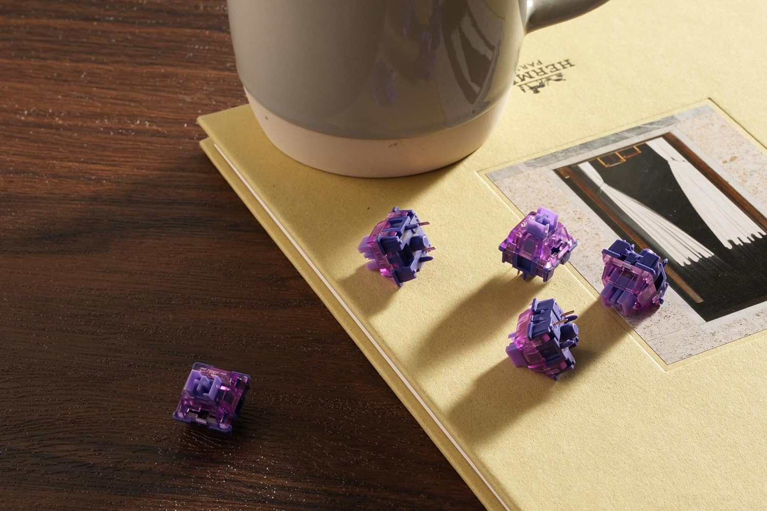 Thumbnail 4 de Akko V3 Pro Violett Schalter 40gf (45pcs)