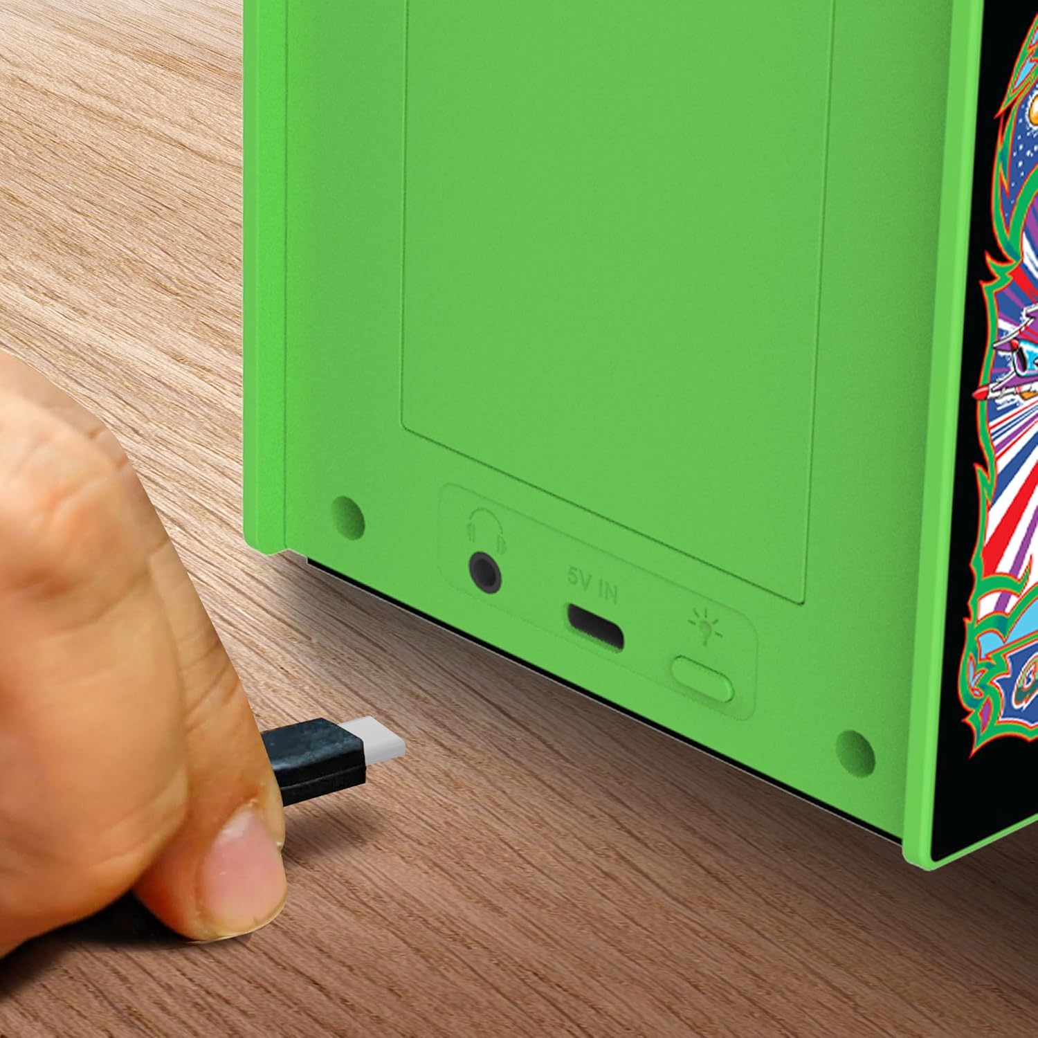 Detalle de My Arcade DGUNL-4195 Galaga/Galaxian Micro Player Pro Portable Retro Arcade