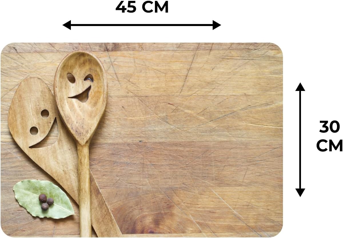Thumbnail 6 de KitchenYeah 8721172704153 placemats, 6 stuks vinyl, 45 x 30 cm