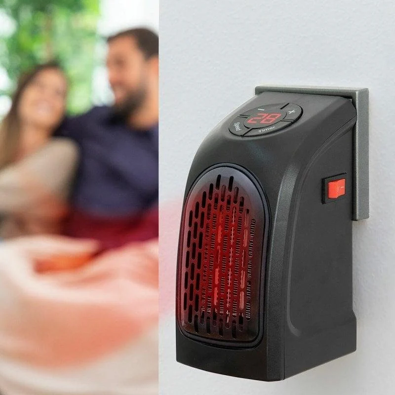 Detalle de innovagoods Heatpod Mini calefactor 400 W