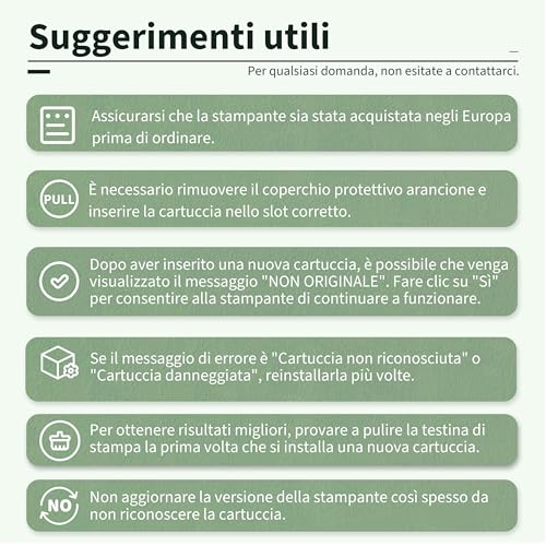 Thumbnail 6 de Greenjob Compatibile 604XL – 10 pezzi (Nero+Ciano+Magenta+Giallo) per Epson XP/WF