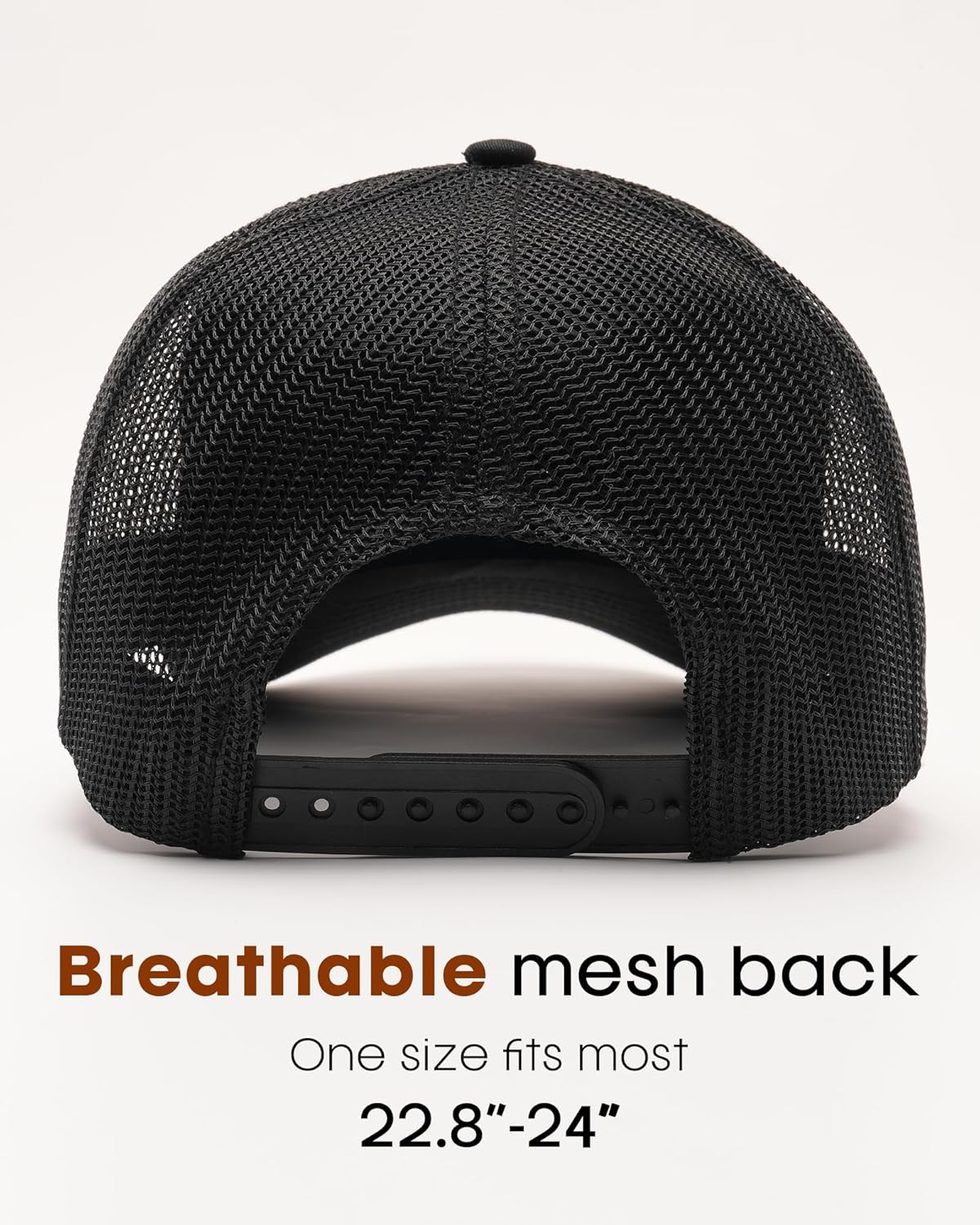 Thumbnail 2 de FURTALK Baseball Caps: Adjustable Mesh Back Trucker Cap for Men