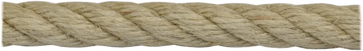 Detalle de Corda juta naturale 10 mm x 50 m – Corderie Italiane 006044093