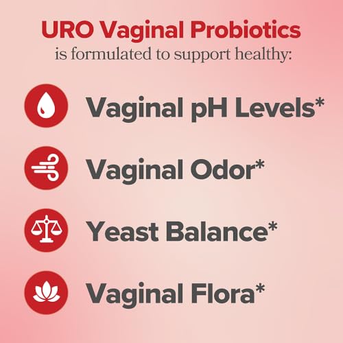 Thumbnail 2 de URO Vaginal Probiotics for Odor, Flora & pH Balance – 30-Day Supply by O Positiv