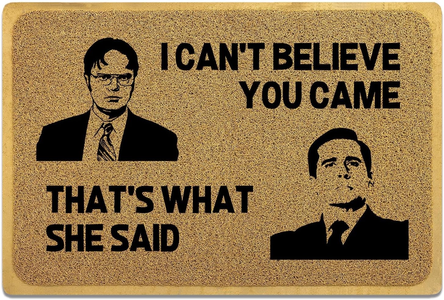 Detalle de YZCZ Funny Doormat 36 x 24 in