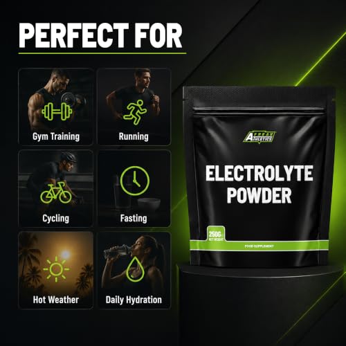 Detalle de Freak Athletics Electrolytes Powder 250g – Unflavoured, 250 Servings