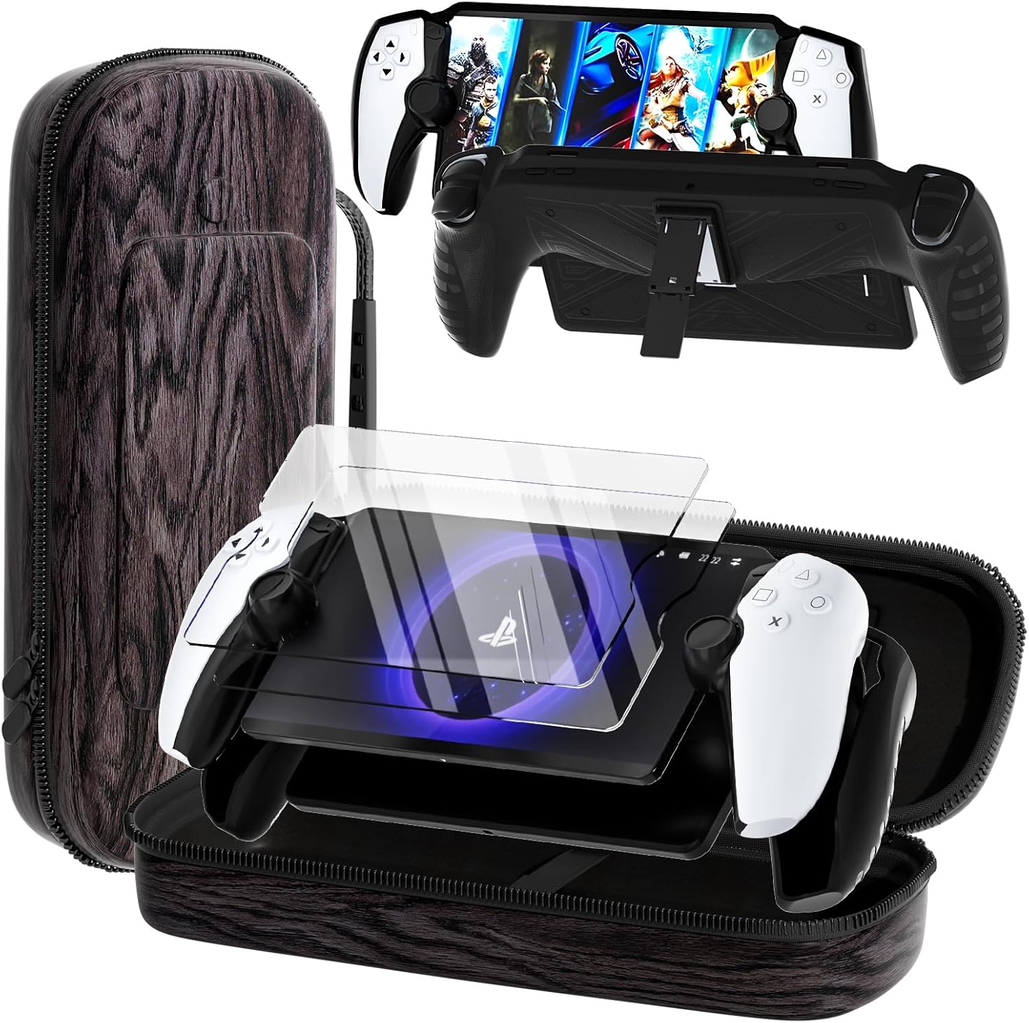 Detalle de QUAGGY 3-in-1 kit for PS Portal