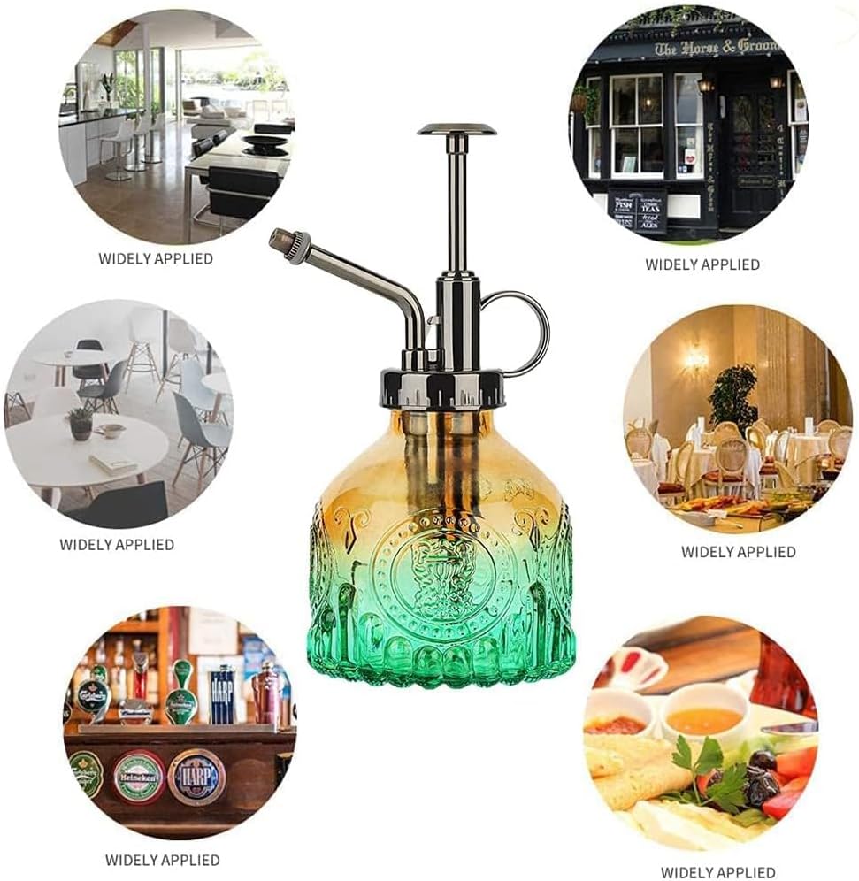 Detalle 2 de ZIUHEOA Plant Mister Glass Bottle
