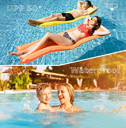 Thumbnail 3 de Leovqn Period Swimwear Leakproof Briefs - Waterproof, UPF 50+, Light Flow (XS, Dark Black)