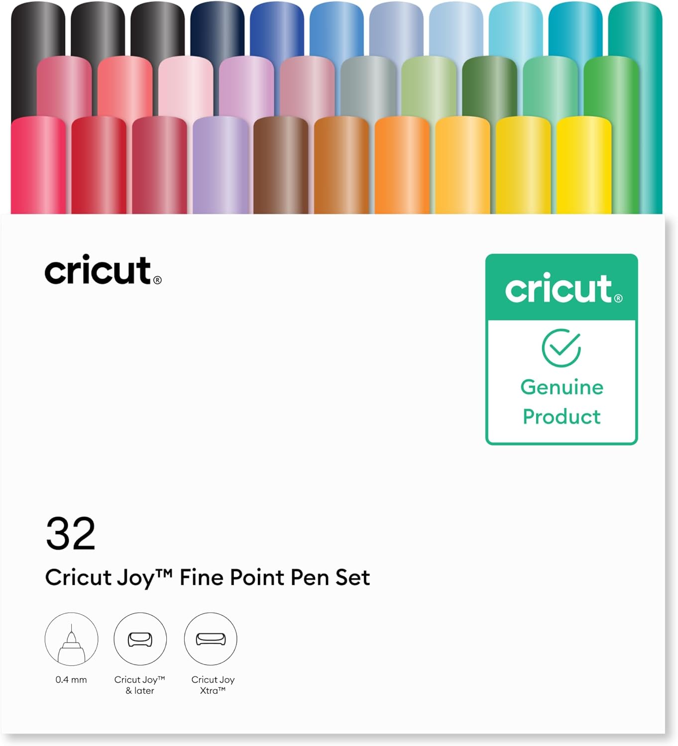 Detalle de Cricut Fine Point Pens 0.4 mm