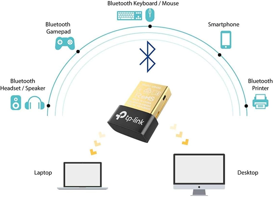 Thumbnail 2 de TP-Link UB4A Nano USB Bluetooth Adapter 4.0