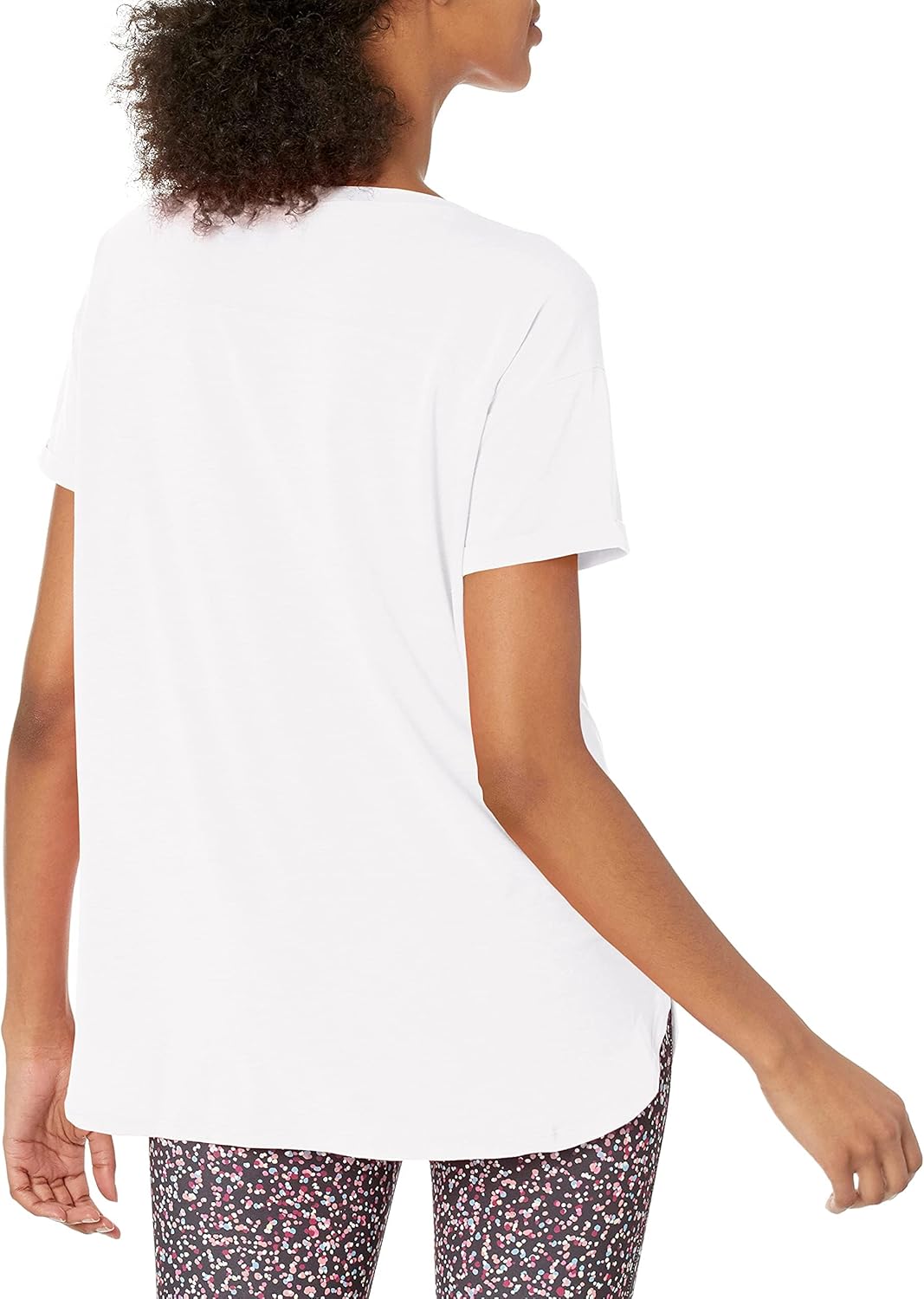 Thumbnail 1 de Amazon Essentials Damen Leichtes Fitness-T-Shirt mit Rundhalsausschnitt – locker sitzend, in Übergröße erhältlich