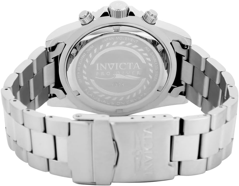 Thumbnail 3 de Invicta Herrenuhr Modell 1771 – Pro Diver, 43 mm Edelstahl, blaues Zifferblatt, Quarzwerk, 20 bar