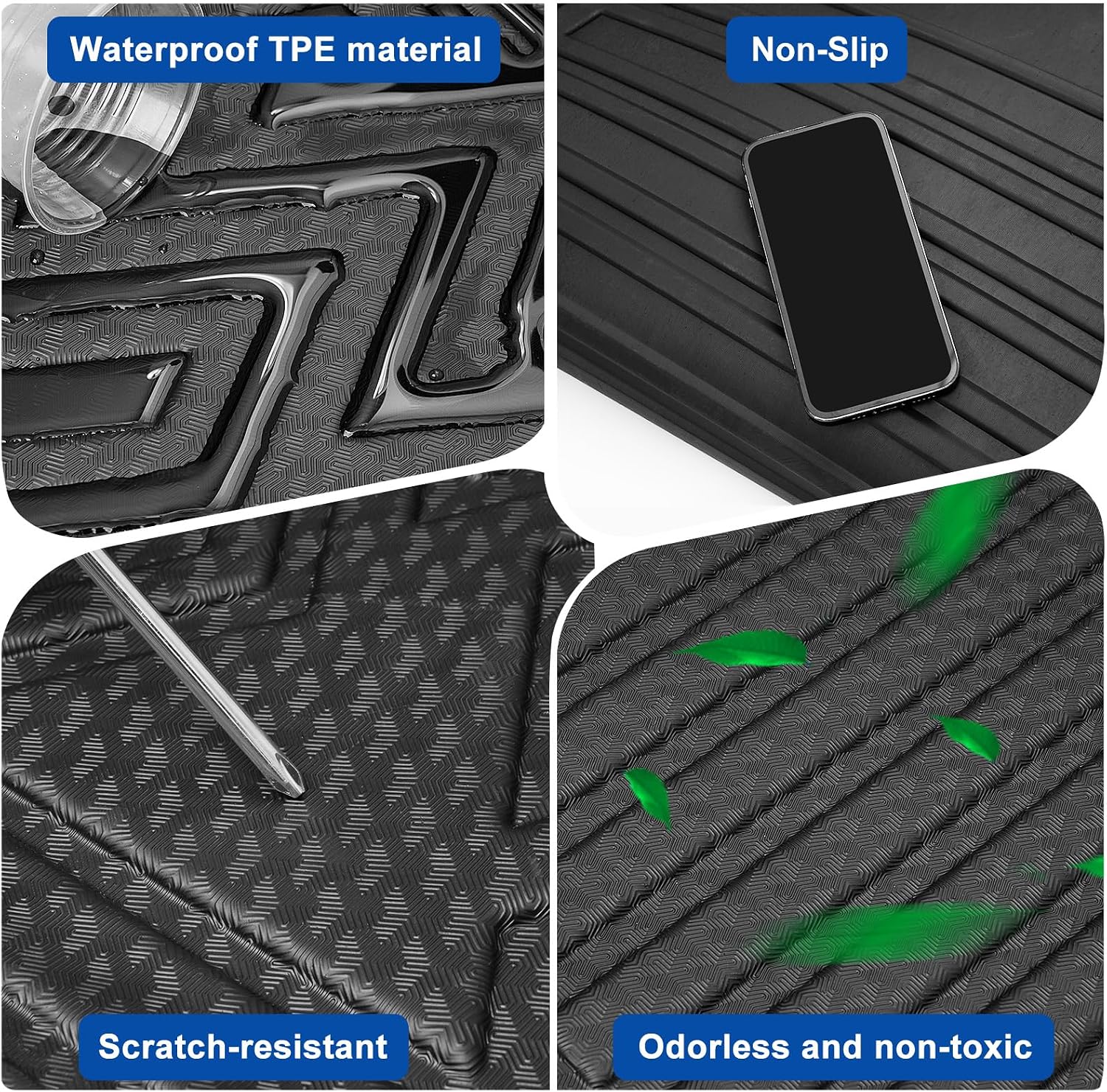 Detalle 2 de FIILINES cargo mat for Chevy Trailblazer